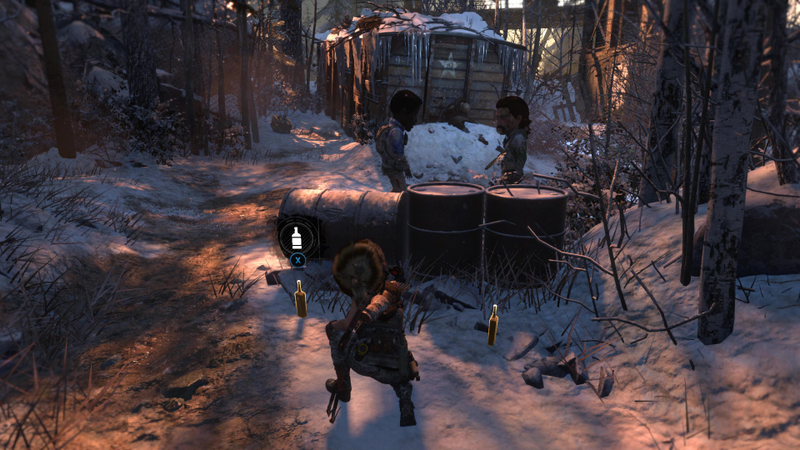 Illustration for article titled Rise Of The Tomb Raider's Big Head Mode Is Pretty Good